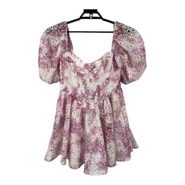Bardot dress Kiah floral minidress pink size 12