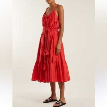 Rhode resort Lea Cotton Maxi dress Size S