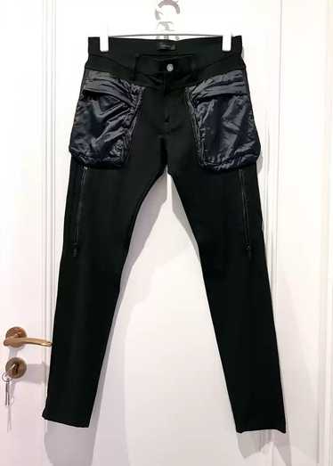 Undercover UNDERCOVER 14AW BLACK PANT. Undercover 