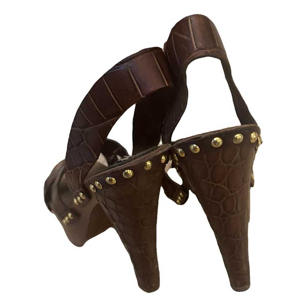 Miu Miu Leather heels - image 2
