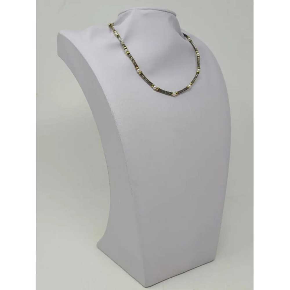 David Yurman Silver necklace - image 3