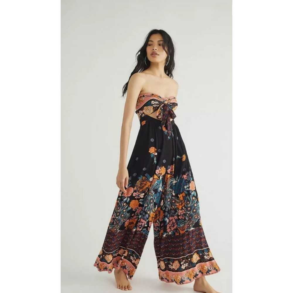 Free People Bali Birds Of Paradise Floral Wide Le… - image 7