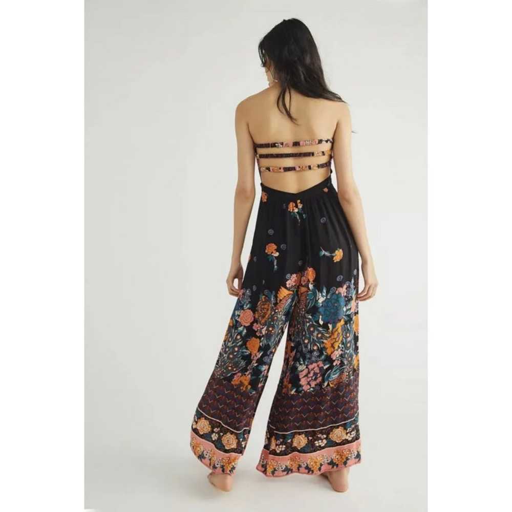 Free People Bali Birds Of Paradise Floral Wide Le… - image 8