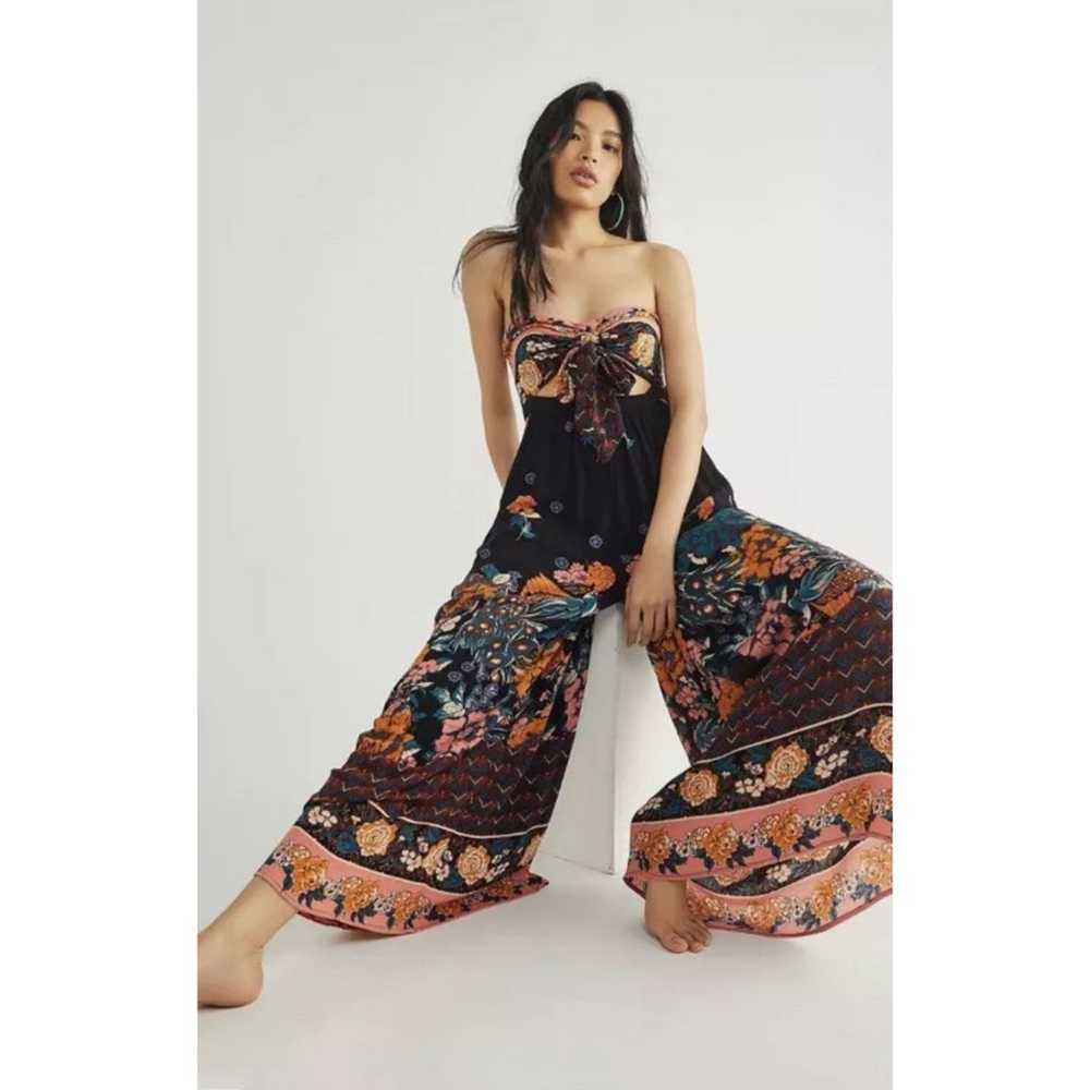 Free People Bali Birds Of Paradise Floral Wide Le… - image 9