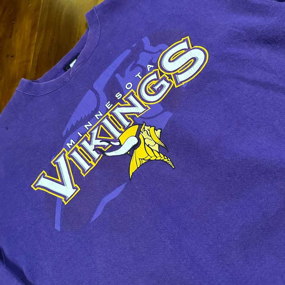 NFL × Starter × Vintage Starter Minnesota Vikings… - image 2