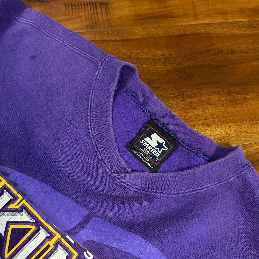 NFL × Starter × Vintage Starter Minnesota Vikings… - image 3