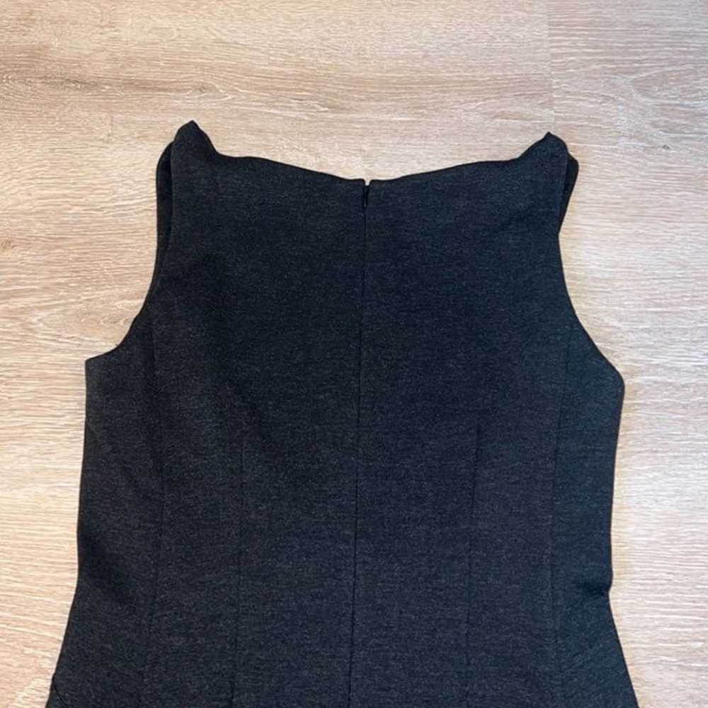 MM Lafleur Lydia Dark Grey Fitted Sleeveless Care… - image 7
