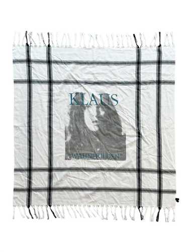 Undercover ss06 “T” Klaus Afghan Stole