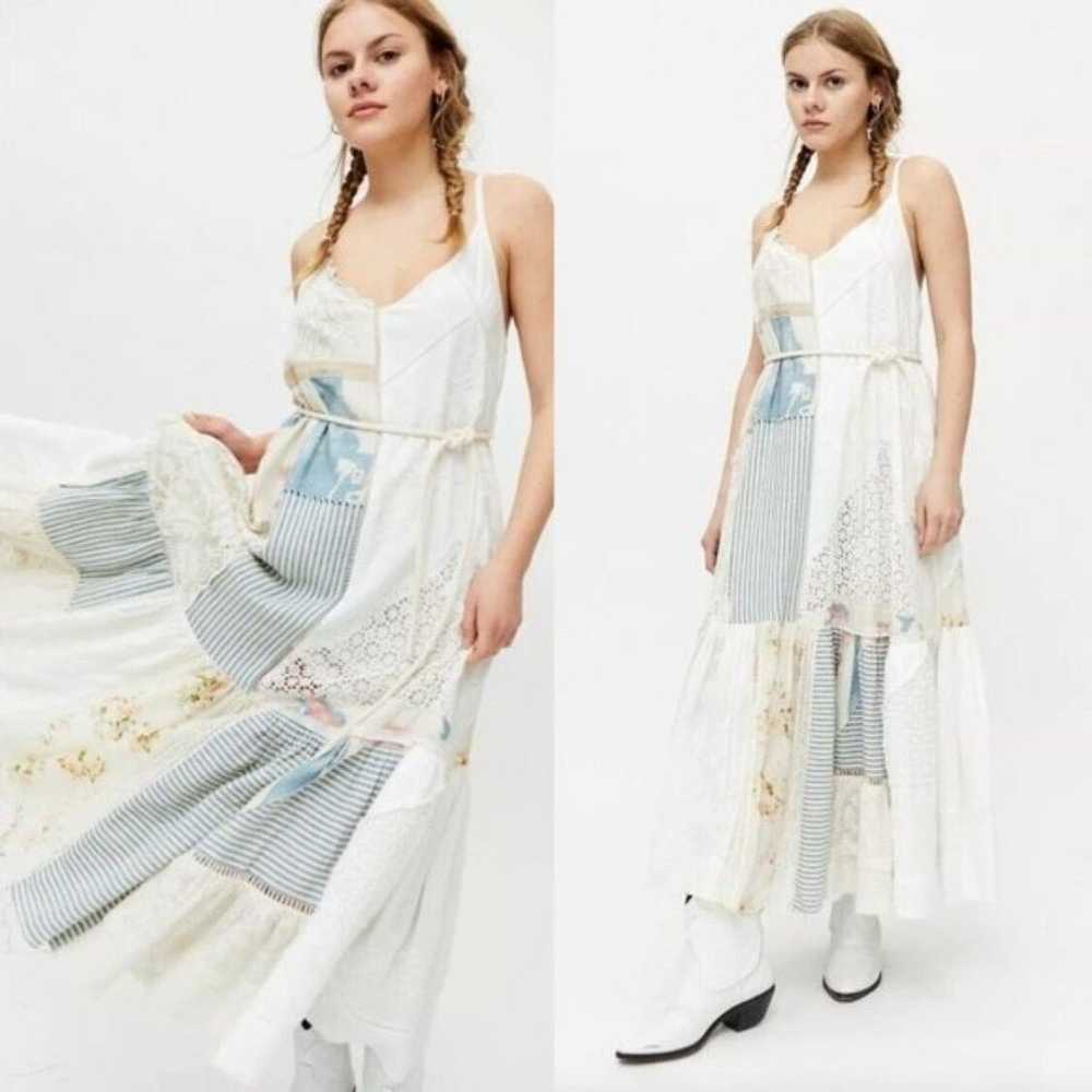 Urban Outfitters Kimchi Blue Dorothy Patchwork Ma… - image 10