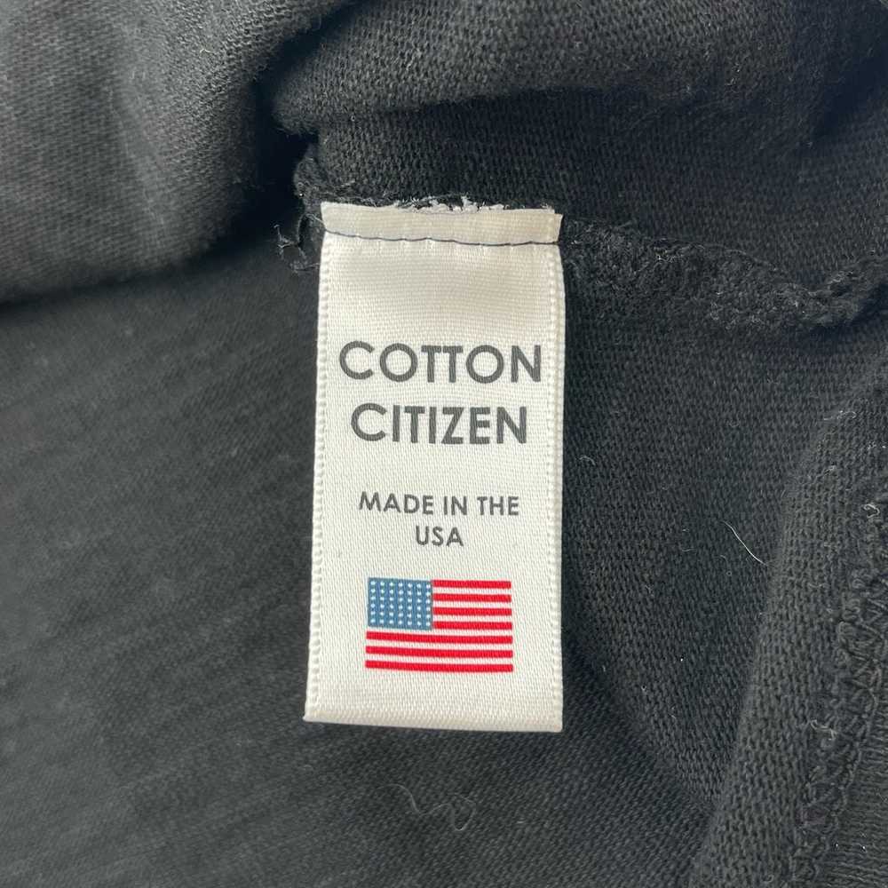 Cotton Citizen | Black Minimalist Long Sleeve Cre… - image 9
