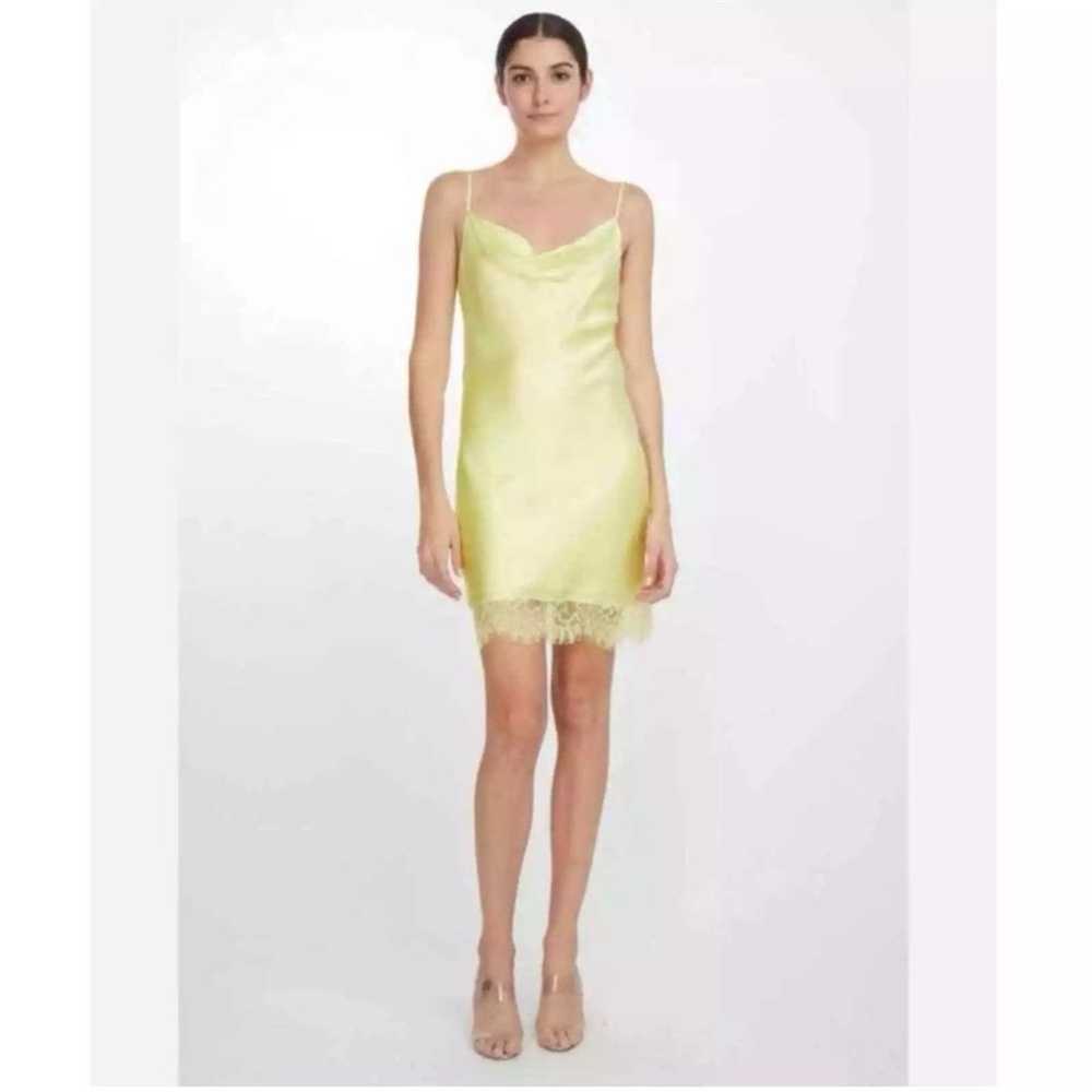 Revolve Generation Love Catarina Satin Silk Dress… - image 1