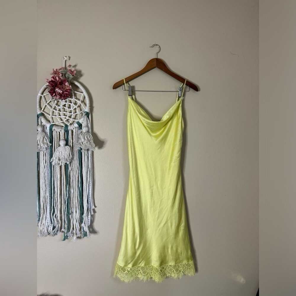 Revolve Generation Love Catarina Satin Silk Dress… - image 2