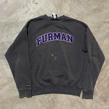 Jansport Vintage furman university sweatshirt - image 1