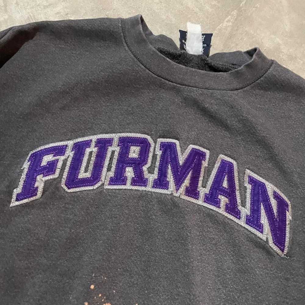 Jansport Vintage furman university sweatshirt - image 2