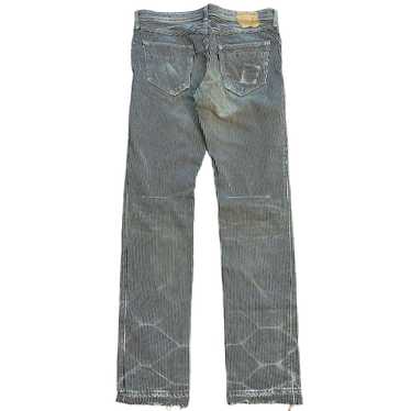 Number (N)ine ss08 Birds Hickory Pants - image 1