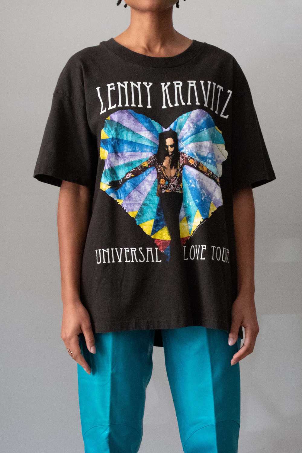 Vintage Lenny Kravitz Universal Love Tour Tee - image 2