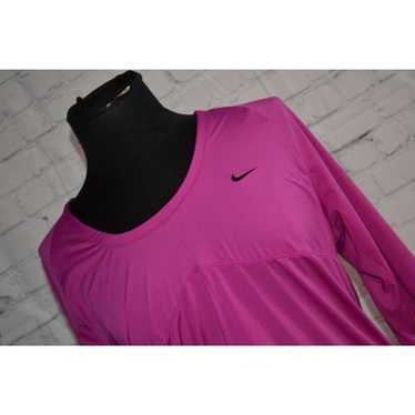 Nike 42840-a Nike Gym Shirt Athletic Workout Pink… - image 1
