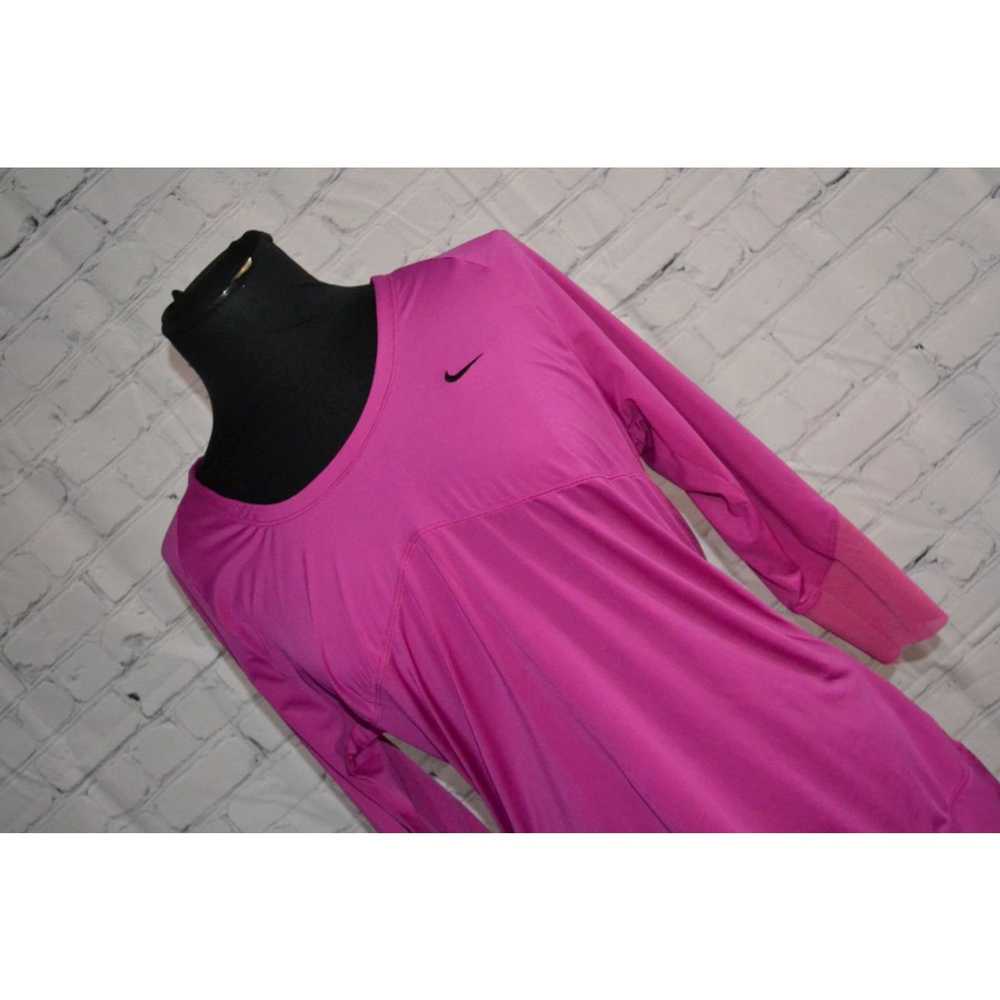 Nike 42840-a Nike Gym Shirt Athletic Workout Pink… - image 2