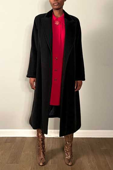 Gaultier Classique Grey Wool Overcoat - image 1