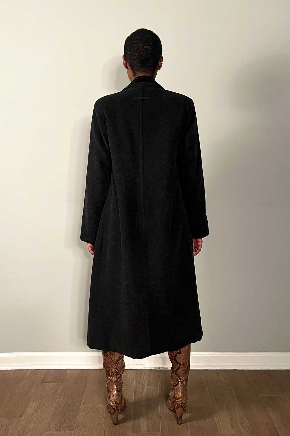 Gaultier Classique Grey Wool Overcoat - image 3
