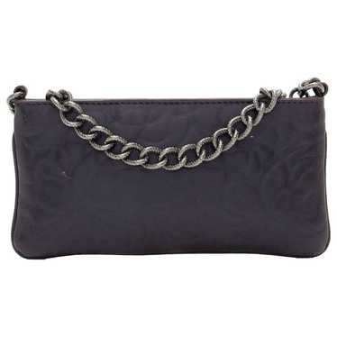 Chanel Leather clutch bag - image 1