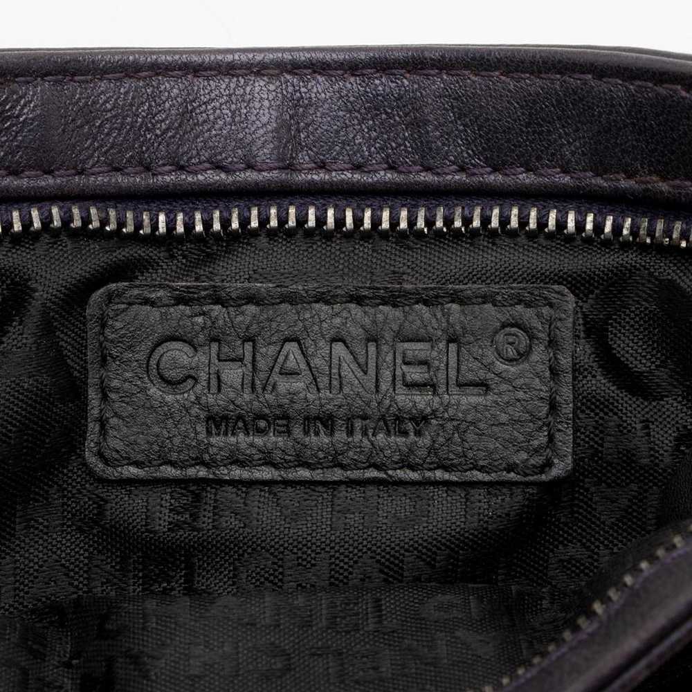 Chanel Leather clutch bag - image 8