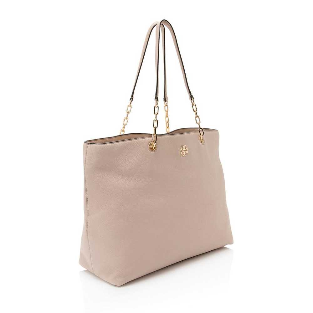 Tory Burch Leather tote - image 2