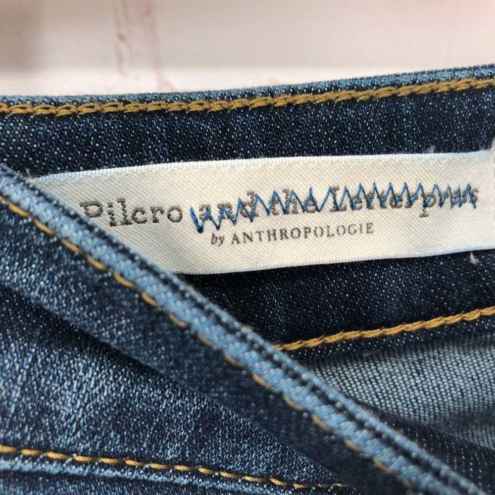 Anthropologie Straight jeans - image 9