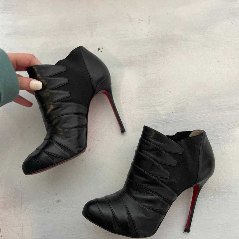 Christian Louboutin Leather ankle boots - image 5