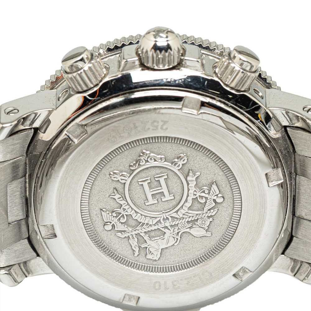 Product Details Hermes Quartz Stainless Steel Cli… - image 10