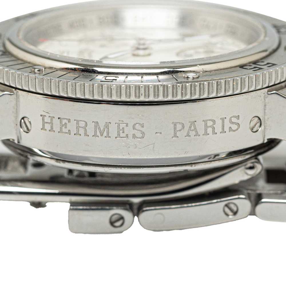 Product Details Hermes Quartz Stainless Steel Cli… - image 8