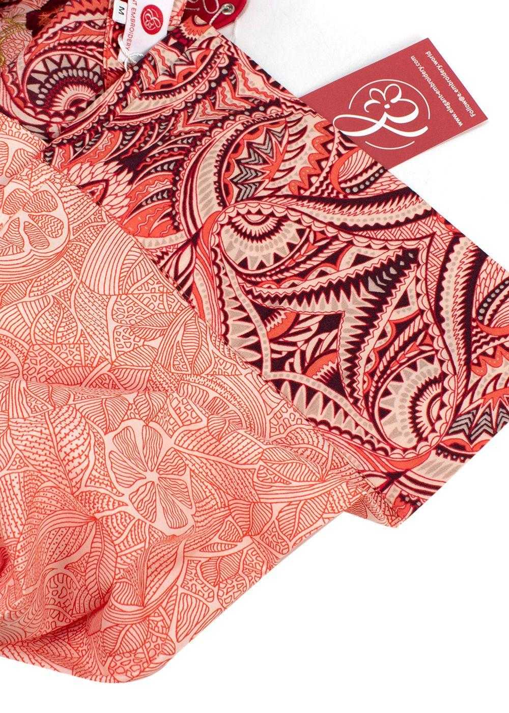Managed by hewi Elegant Embroidery Coral Embroide… - image 3