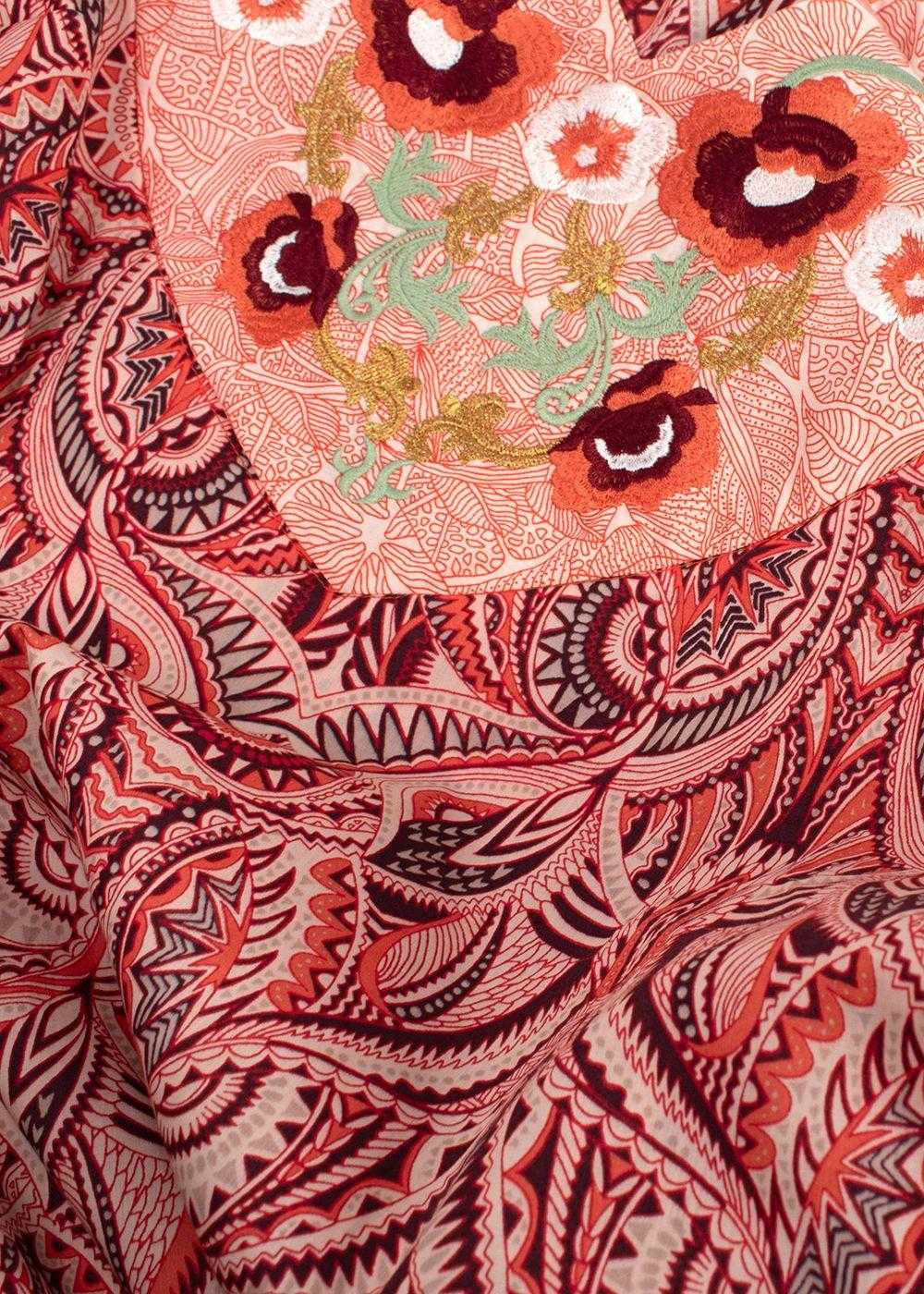 Managed by hewi Elegant Embroidery Coral Embroide… - image 5