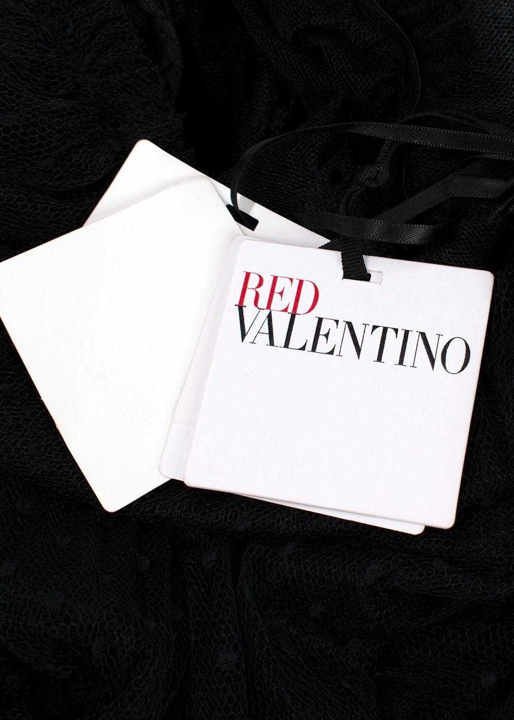 Managed by hewi Red Valentino Off Shoulder Black … - image 11