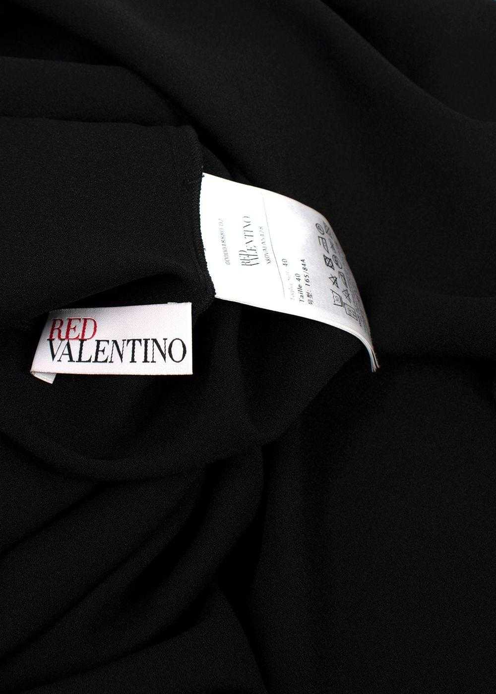 Managed by hewi Red Valentino Off Shoulder Black … - image 7