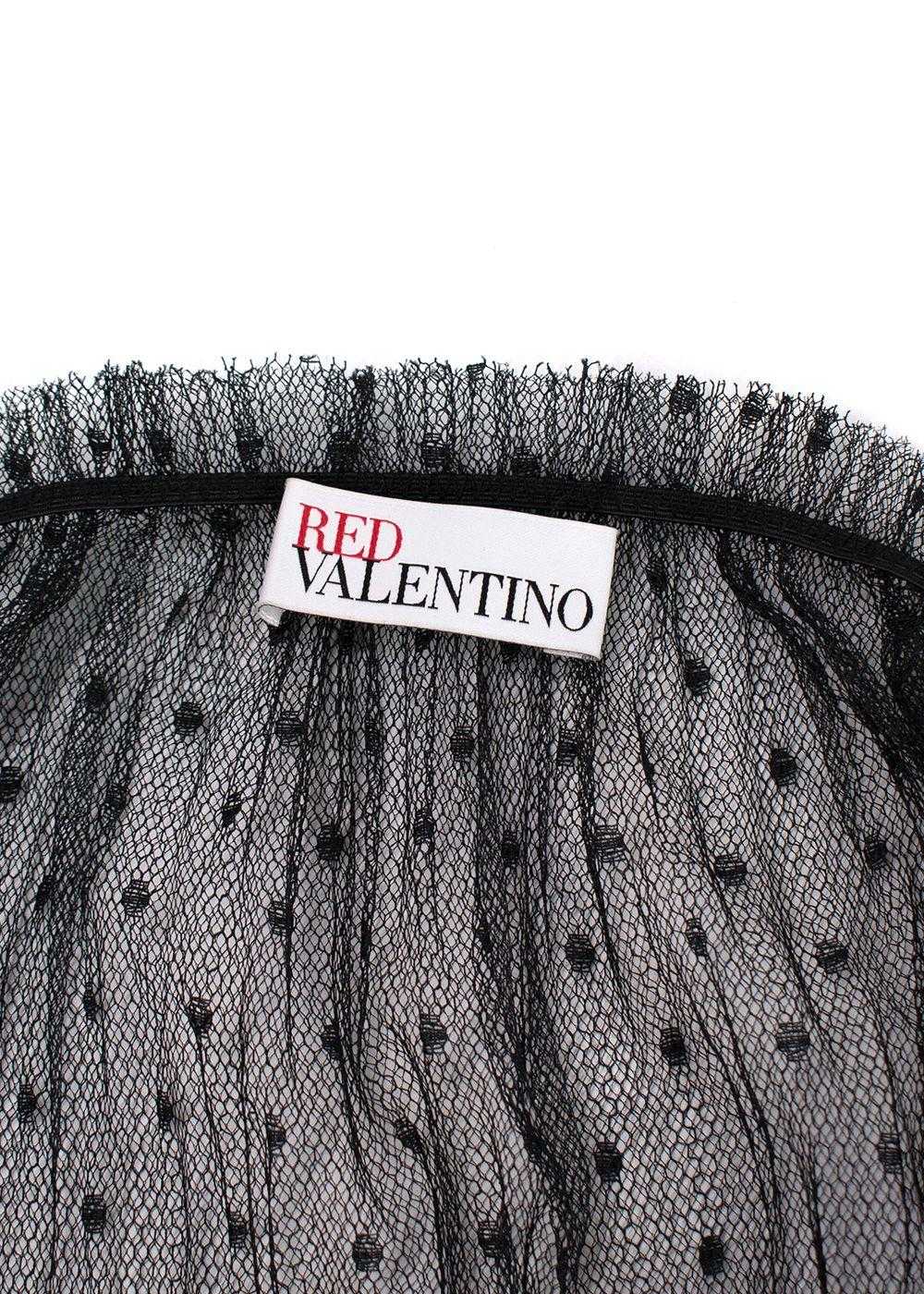 Managed by hewi Red Valentino Off Shoulder Black … - image 8