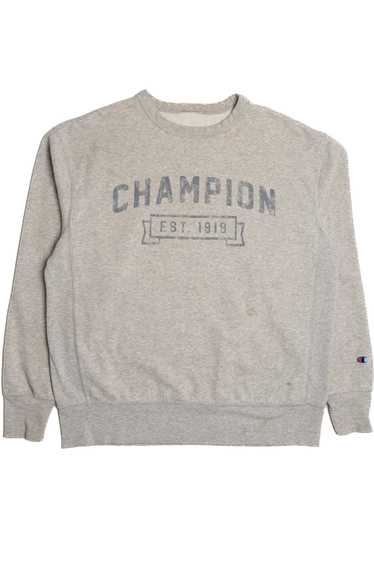 Vintage "Champion Est. 1919" Sweatshirt - image 1