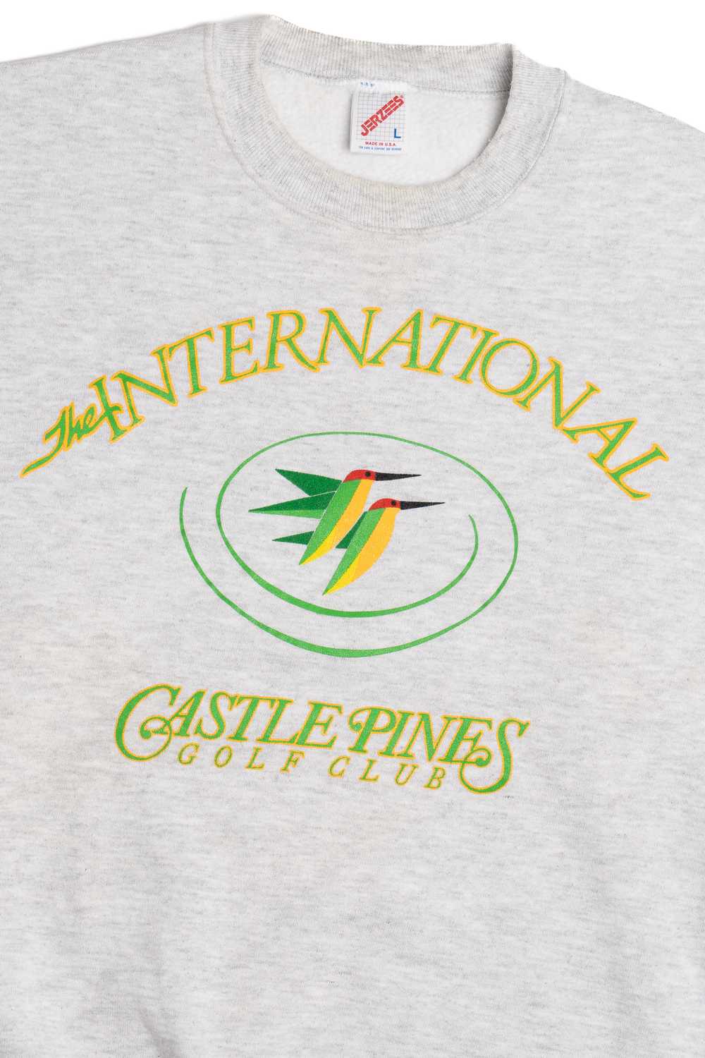 Vintage "International Castle Pines Golf Club" Bi… - image 2