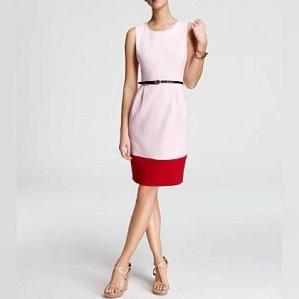 NWOT Kate Spade Color Block Dress w/ Belt Size 2 - image 9