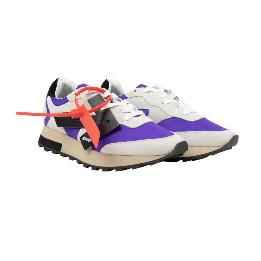 Off-White Runner leather trainers - image 2