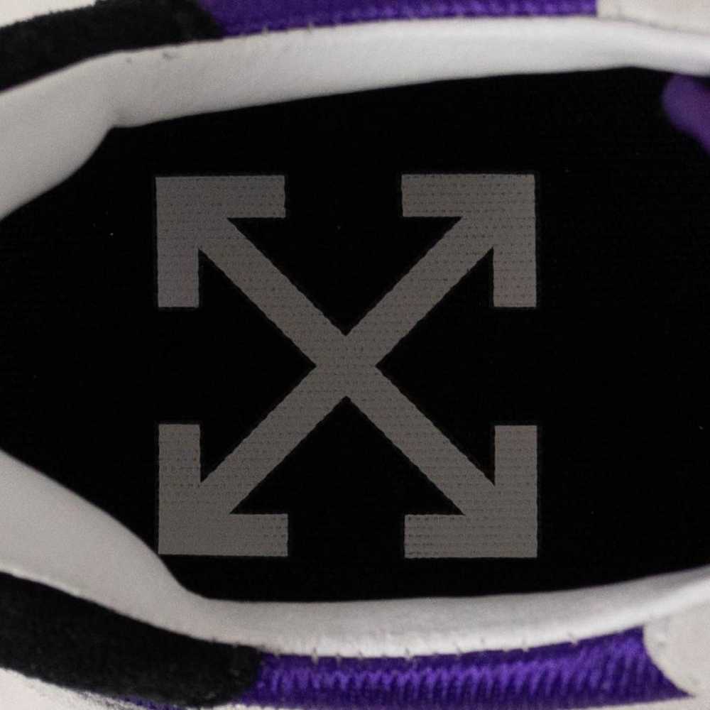 Off-White Runner leather trainers - image 3