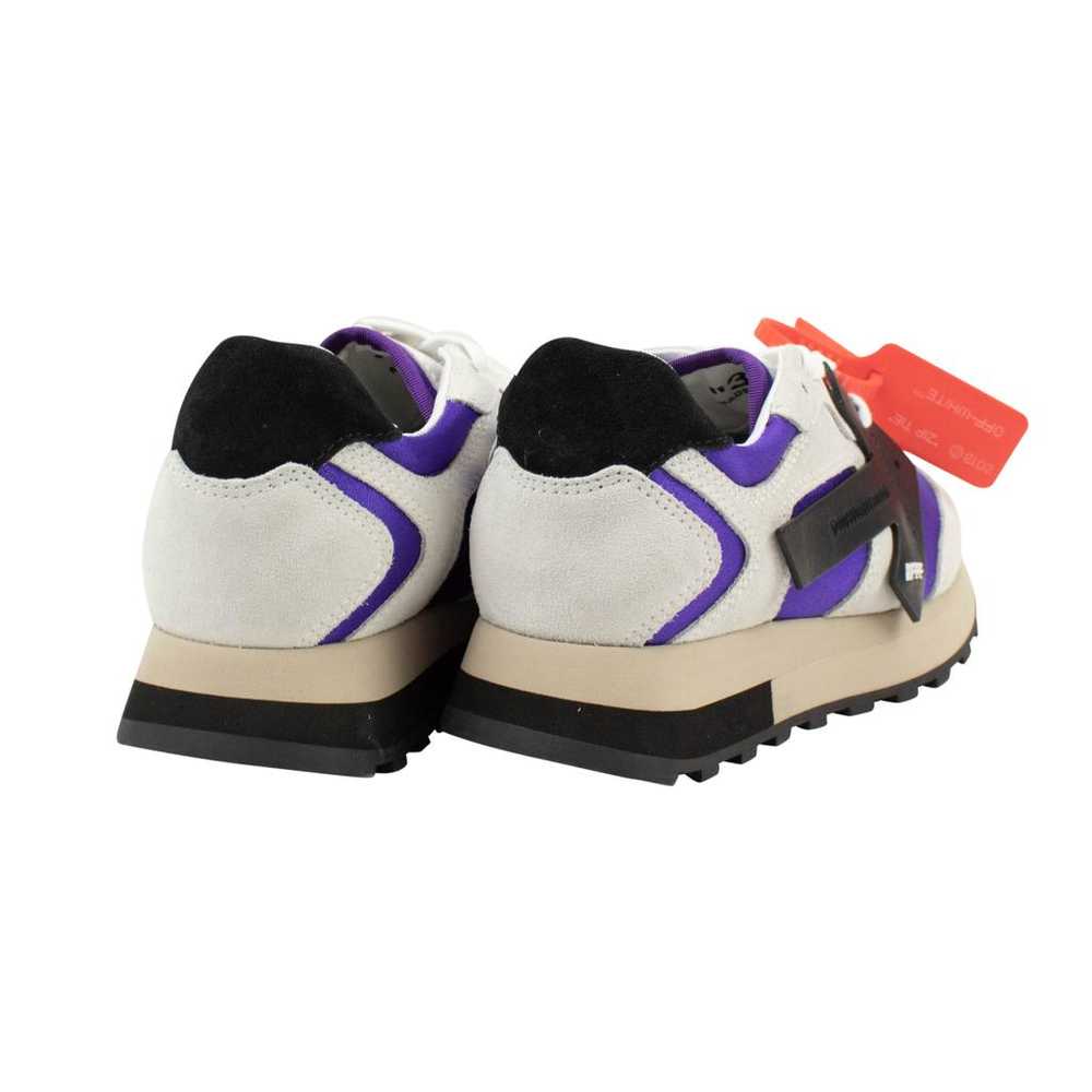 Off-White Runner leather trainers - image 5