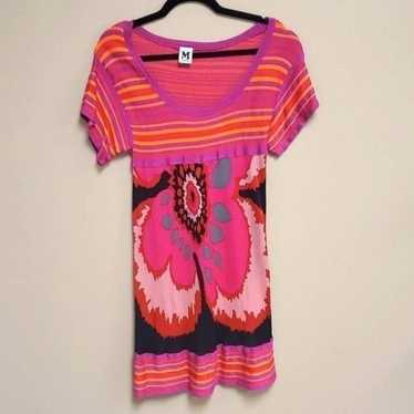 M MISSONI Fuschia Knit Dress - Size 0