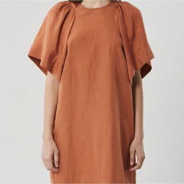 Rachel Comey Relict Dress in Rust
