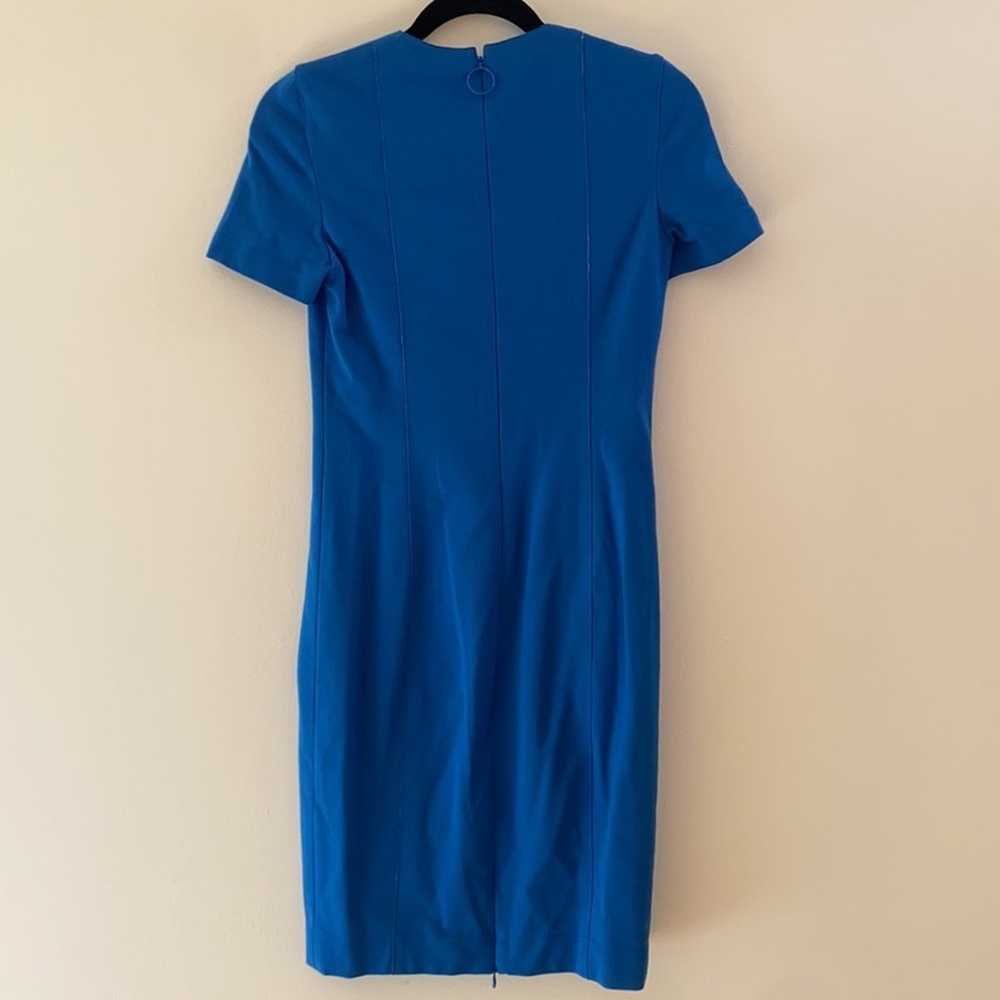 Akris Punto Blue Mini Dress - image 2