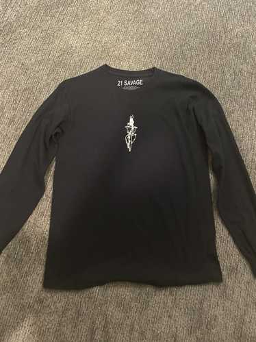 Streetwear 21 Savage long sleeve