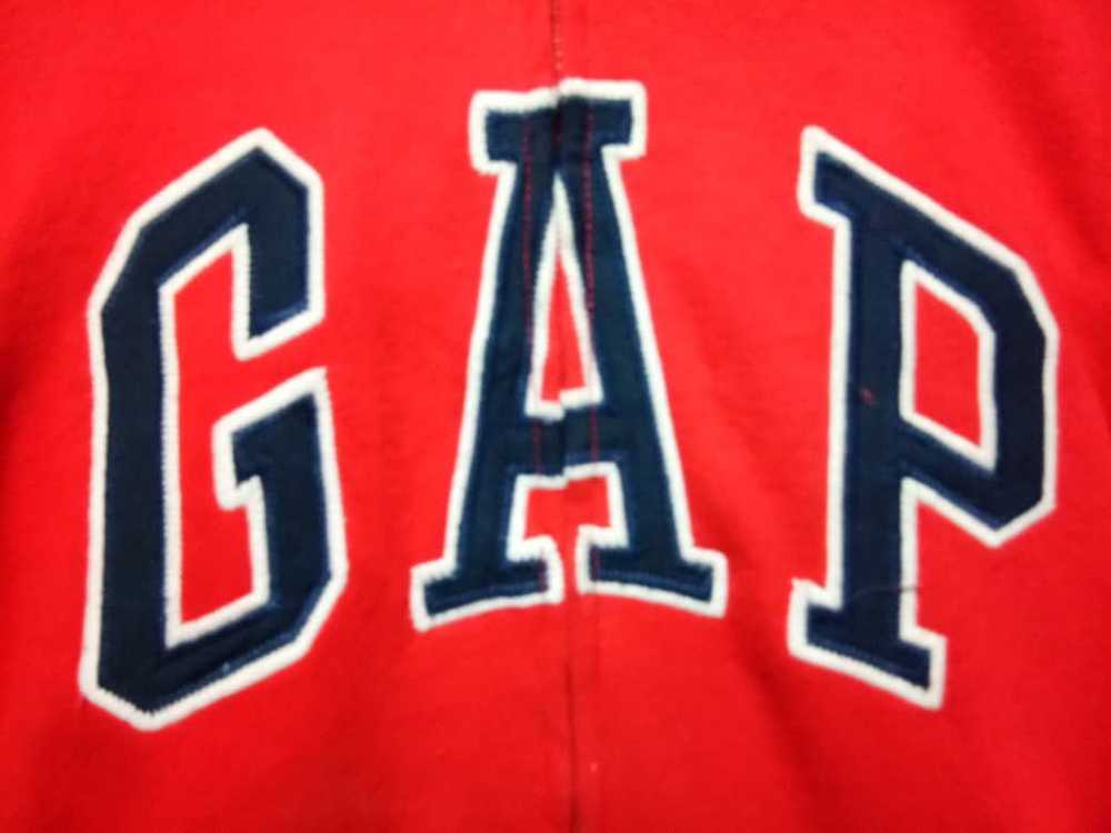 Custom Sweatshirt × Gap × Vintage GAP Kids Zipper… - image 2