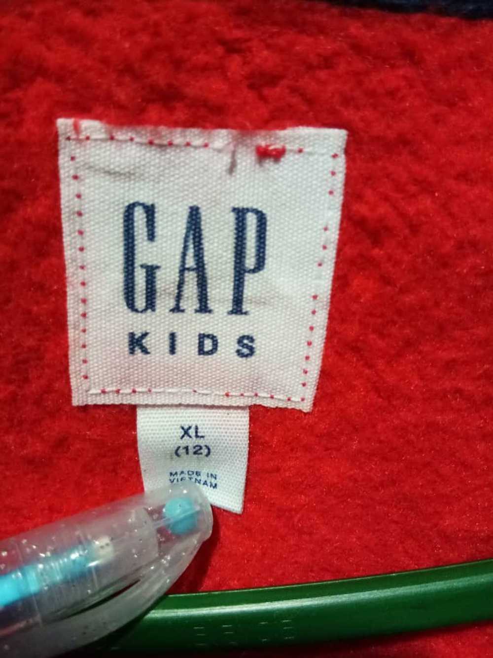 Custom Sweatshirt × Gap × Vintage GAP Kids Zipper… - image 6