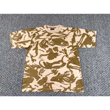 Vintage Mil-Tec Camouflage Pattern T-Shirt Adult L