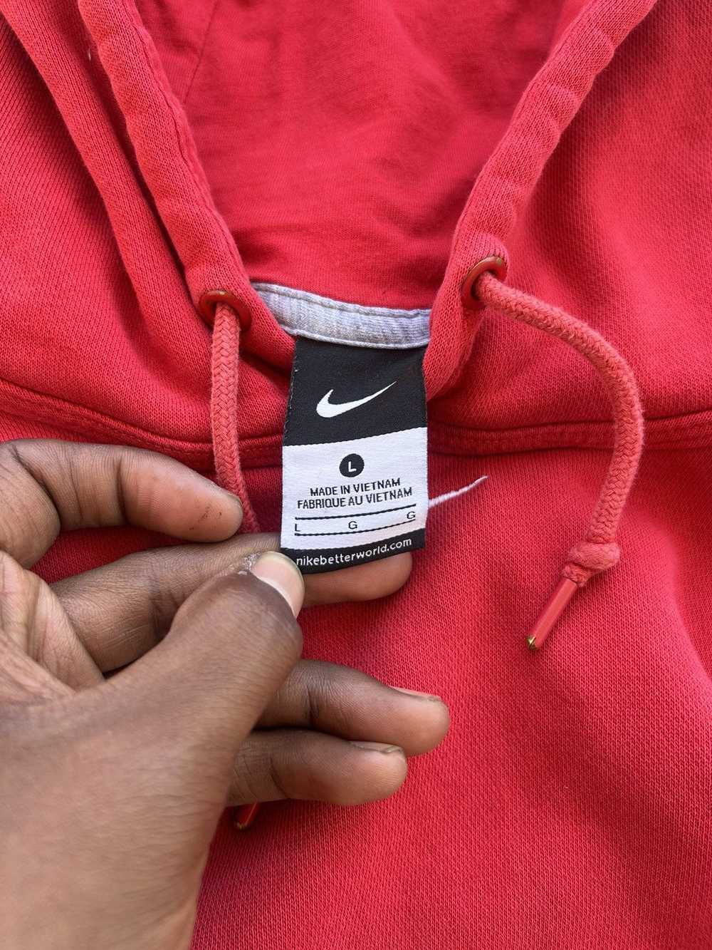 Nike × Streetwear × Vintage Vintage Y2K Apple Red… - image 4